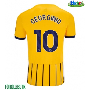 Brighton Georginio Rutter #10 Tredje Tröja 2025-26 Kortärmad